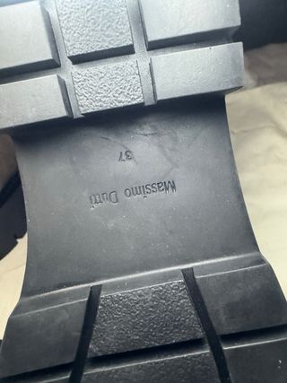 Botín Massimo Dutti Marrón Talla 37