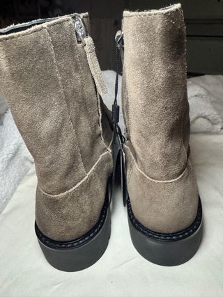 Botín Massimo Dutti Marrón Talla 37