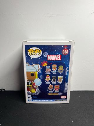 Funko Pop! Marvel 938 Gingerbread Thor