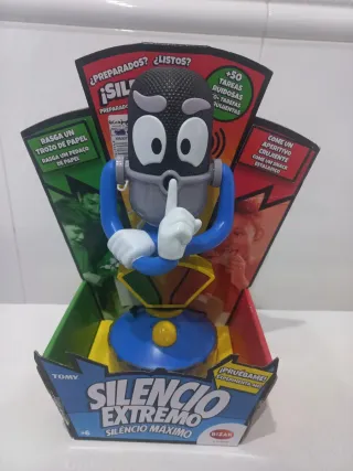 Juego Silencio Extremo Tomy Bizak