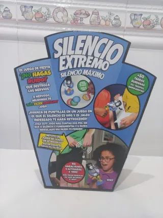 Juego Silencio Extremo Tomy Bizak