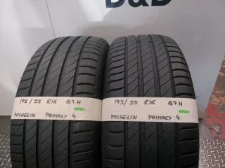 Neumáticos de ocasión 195/55 R16 87H