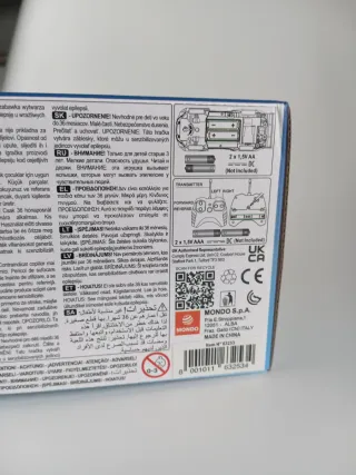 Coche RC Hot Wheels Superblitzen 40MHz