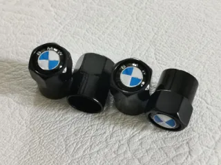 Bmw 4 Tapones de Válvula para Neumaticos Llantas