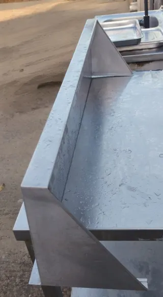 Balda estanteria acero 110x25 cm