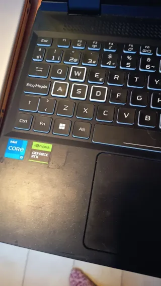 Portátil Gamer Acer Nitro 5 Nero