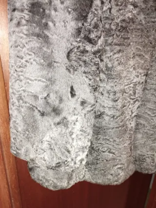 Chaquetón de piel de astracán