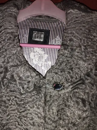 Chaquetón de piel de astracán