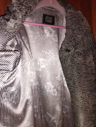 Chaquetón de piel de astracán