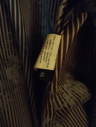 Chaquetón de piel de astracán