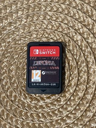 Deponia Nintendo Switch Cartucho