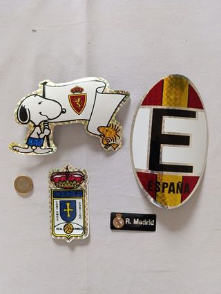 LOTE 48 PEGATINAS / TARJETAS DE FUTBOL ANTIGUAS