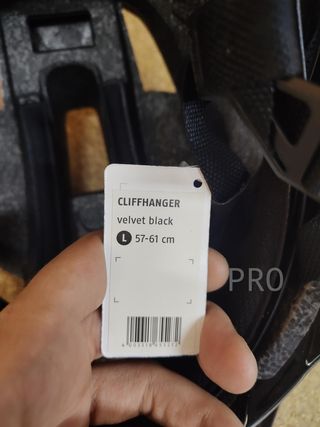 Casco de bicicleta de montaña ABUS CliffHanger L