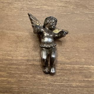 Colgante Ángel Plata de Ley