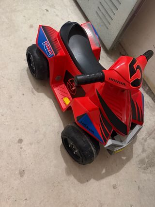Moto Eléctrica Infantil Honda Roja