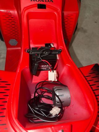 Moto Eléctrica Infantil Honda Roja