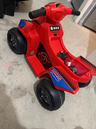 Moto Eléctrica Infantil Honda Roja