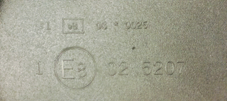 ESPEJO PEUGEOT 2008 (--.2013->) 1.2 I TURBO 130 E