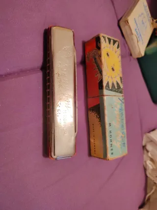 Armónica Hohner Antigua Made in Germany