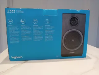 Altavoces Logitech Z333 80W Negro