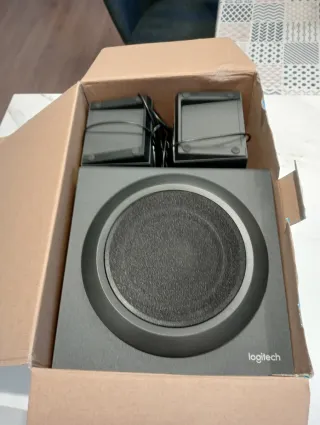 Altavoces Logitech Z333 80W Negro