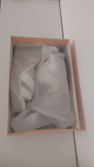 Sandalias cuña blancas NUEVAS