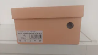 Sandalias cuña blancas NUEVAS