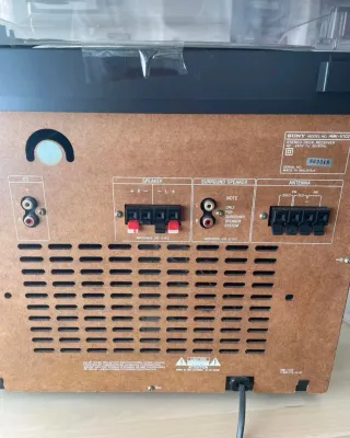 Minicadena Sony HMK-V102