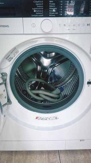 Lavadora Grundig 8kg A++ 1400rpm