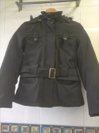 Chaqueta Moto Freeday Negra Talla XS