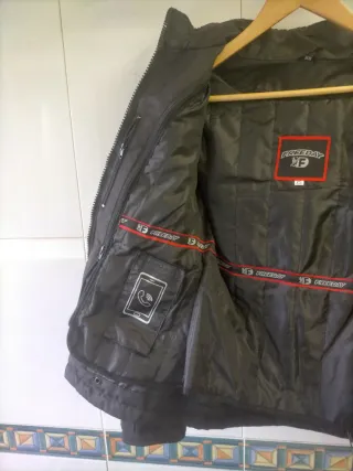 Chaqueta Moto Freeday Negra Talla XS