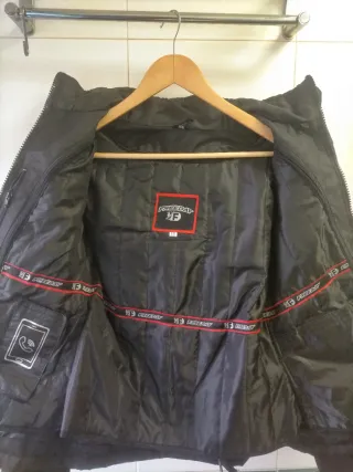 Chaqueta Moto Freeday Negra Talla XS