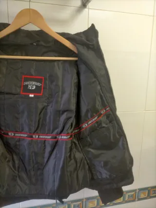 Chaqueta Moto Freeday Negra Talla XS