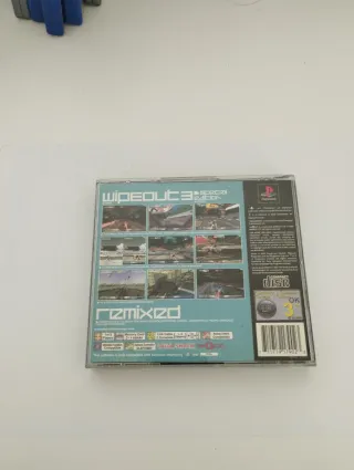 Wipeout 3 Special Edition PS1