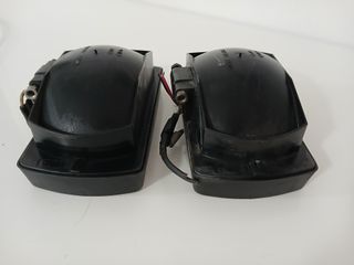 Coppia Fari Fendinebbia Alogeni Rettangolari