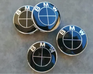 68mm Tapabujes BMW Centro Rueda Llanta Neumaticos