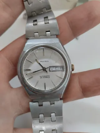 Reloj Tegra Automático