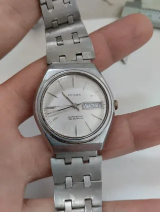 Reloj Tegra Automático