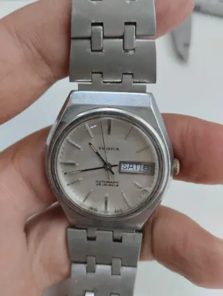 Reloj Tegra Automático