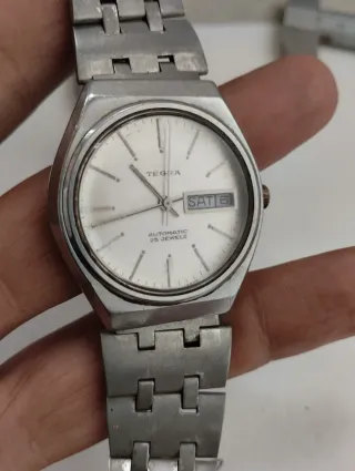 Reloj Tegra Automático