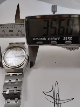 Reloj Tegra Automático