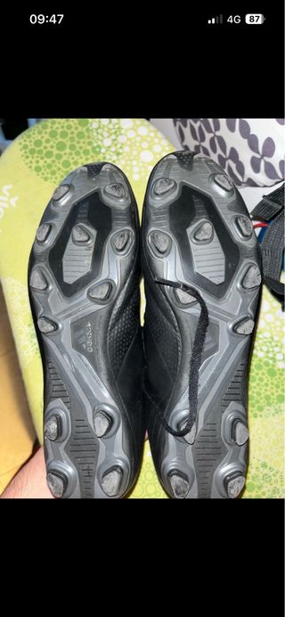 Scarpe da calcio Adidas X nere