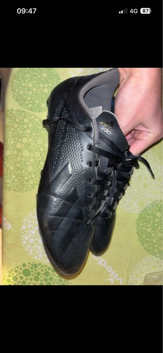 Scarpe da calcio Adidas X nere