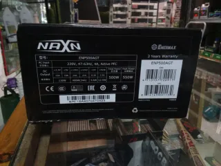 Fuente de Alimentación Enermax NAXN 500W