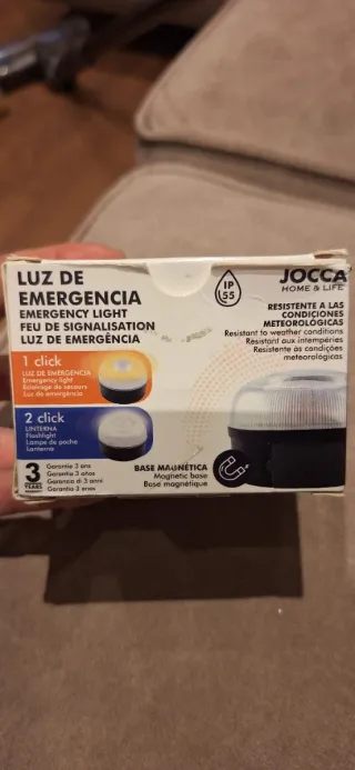 Luz emergencia V16
