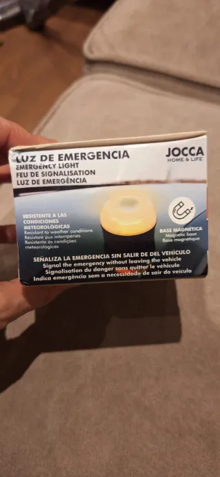 Luz emergencia V16