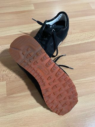 Deportivas Pepe Jeans Mujer Negras
