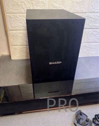 Soundbar 2.1 Slim con Subwoofer inalámbrico SHARP