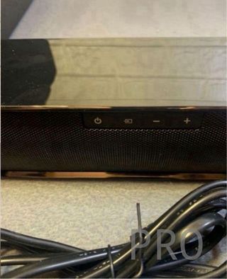 Soundbar 2.1 Slim con Subwoofer inalámbrico SHARP