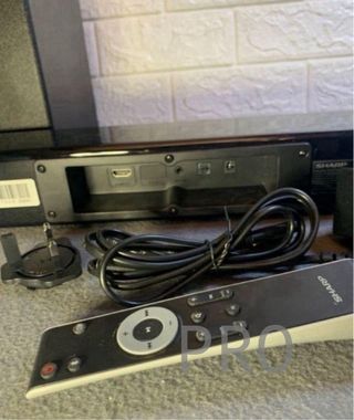 Soundbar 2.1 Slim con Subwoofer inalámbrico SHARP